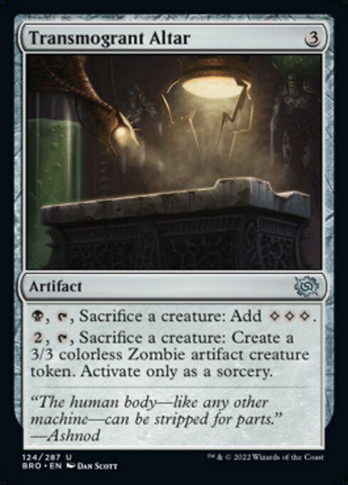Transmogrant Altar (BRO)