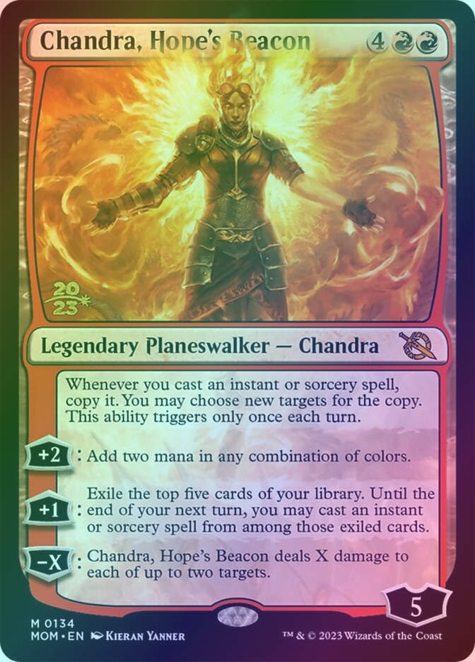 Chandra, Hope's Beacon (PMOM) (134s) / Foil