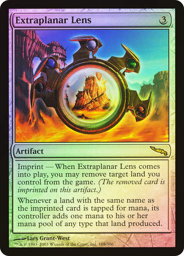Extraplanar Lens (MRD) (169) / Foil