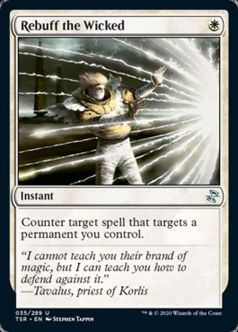 Rebuff the Wicked (TSR)