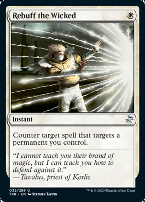Rebuff the Wicked (TSR)