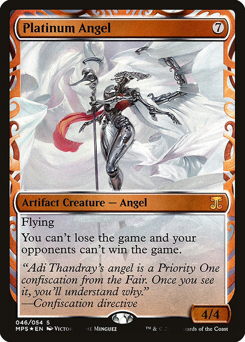 Platinum Angel (MPS) (46) / Foil