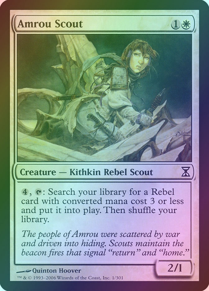 Amrou Scout (TSP) (1) / Foil
