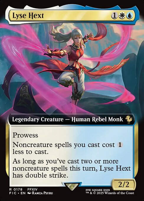 Lyse Hext (FIC) (178) / Extended Art