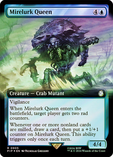 Mirelurk Queen (pip) (905) / Extended Surge Foil