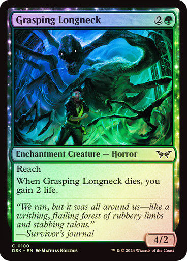 Grasping Longneck (DSK) (180) / Foil