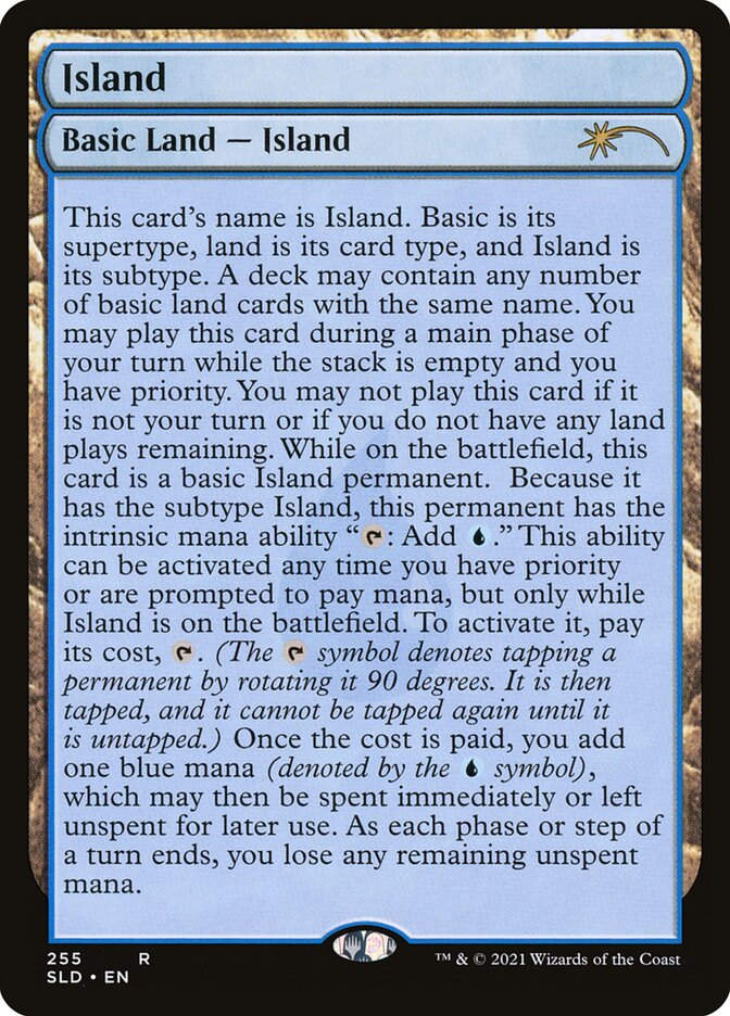 Island (SLD) (255)