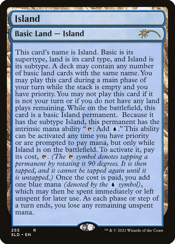 Island (SLD) (255)
