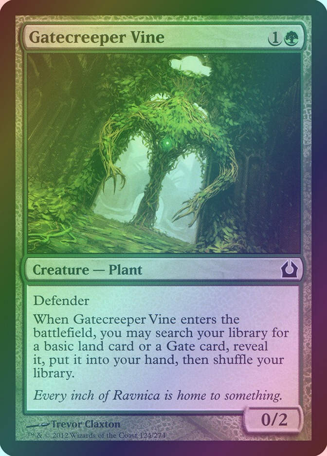 Gatecreeper Vine (RTR) (124) / Foil