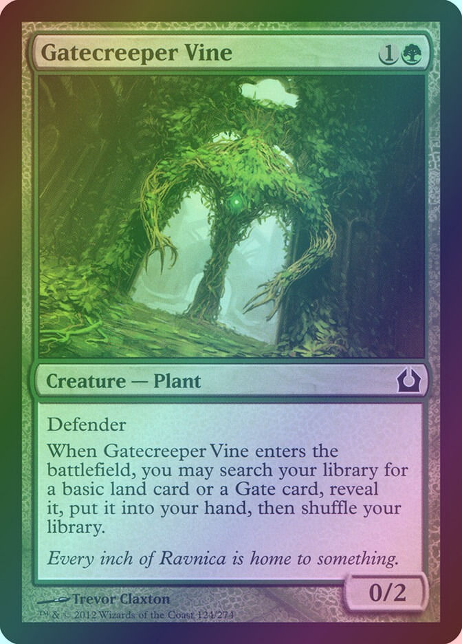 Gatecreeper Vine (RTR) (124) / Foil