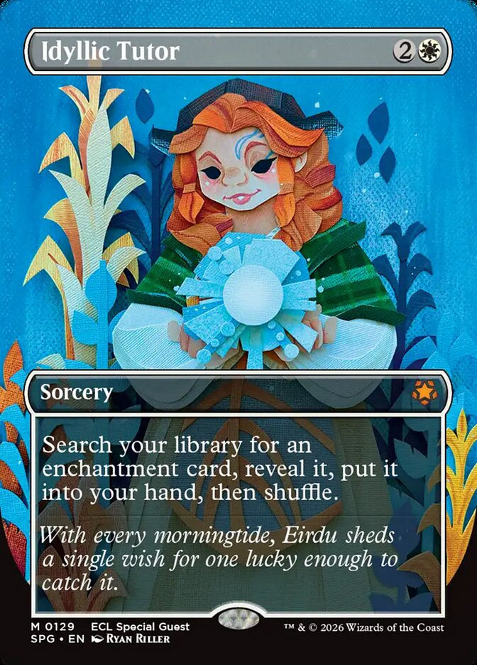 Idyllic Tutor (SPG) (129) / Borderless