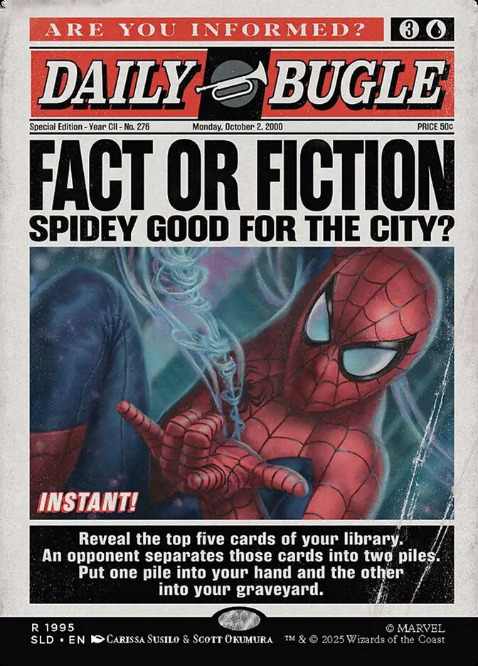 Fact or Fiction (SLD) (1995) / Borderless