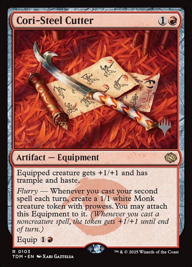 Cori-Steel Cutter (PTDM) (103p)