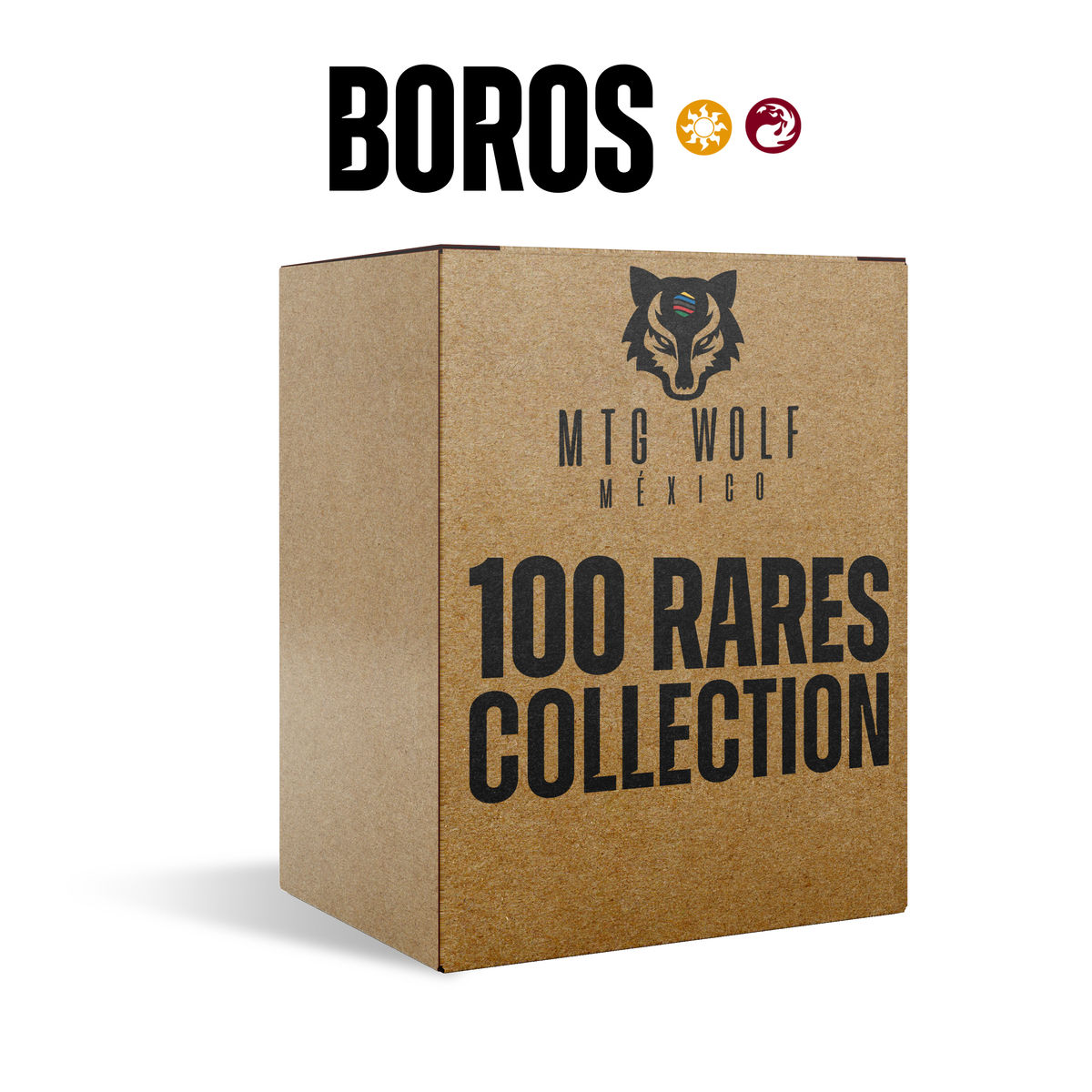 MTG Wolf - 100 Rares Collection (Boros R/W)