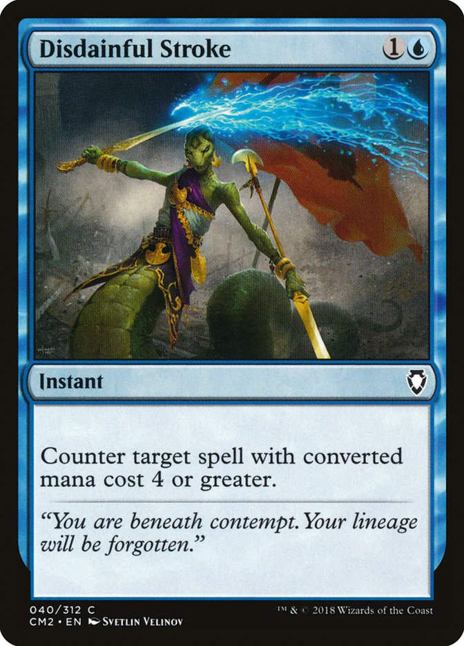 Disdainful Stroke (cm2)