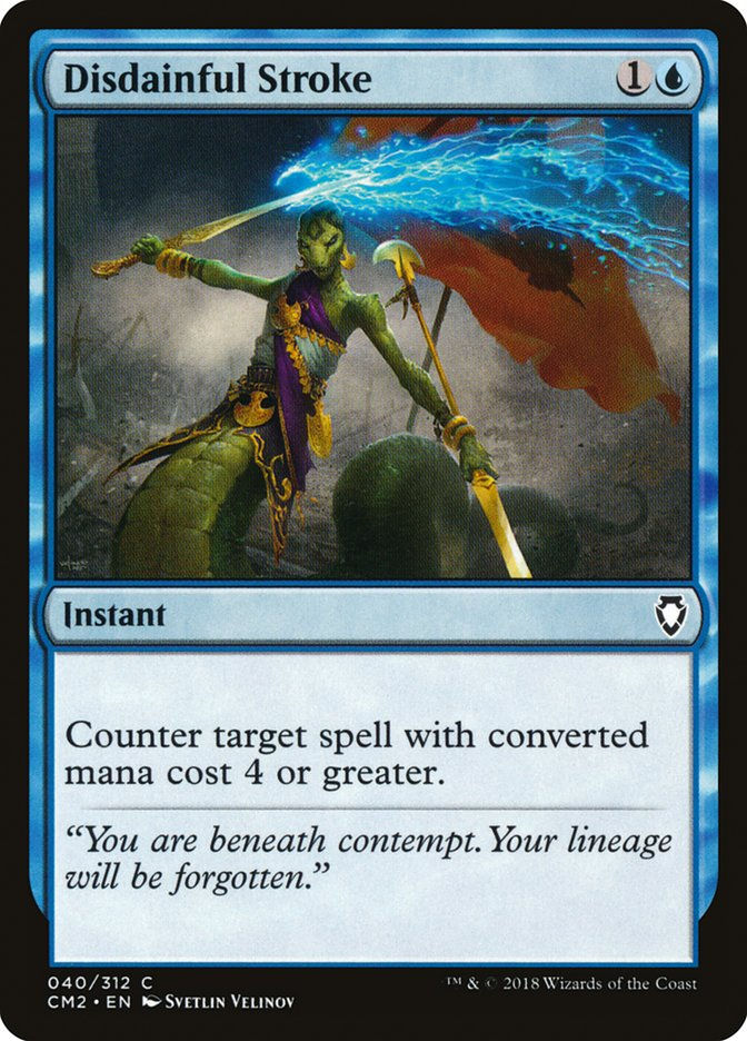 Disdainful Stroke (cm2)