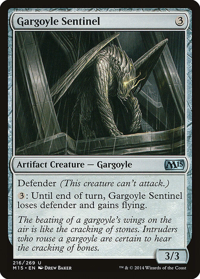 Gargoyle Sentinel (M15) (216)