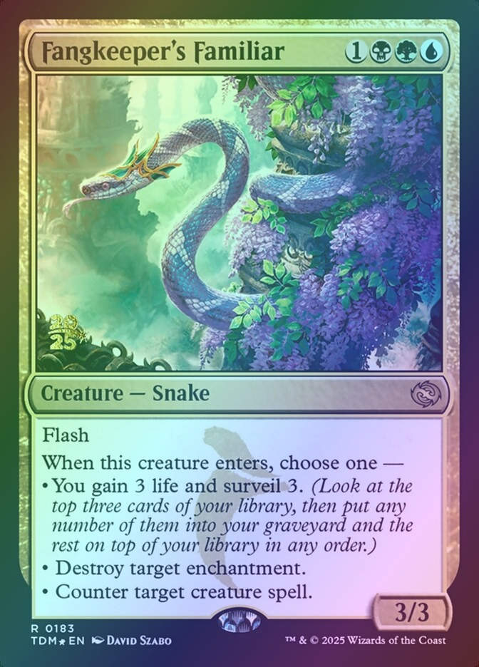 Fangkeeper's Familiar (PTDM) (183s) / Foil