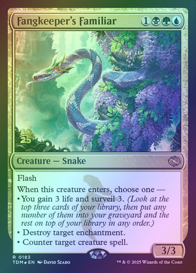 Fangkeeper's Familiar (PTDM) (183s) / Foil