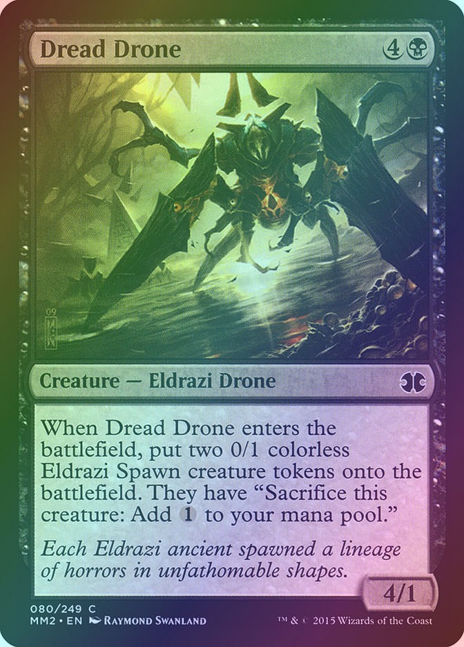 Dread Drone (MM2) (80) / Foil