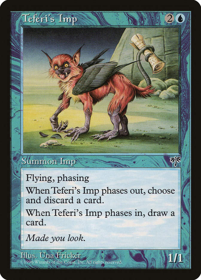 Teferi's Imp (MIR) (98)