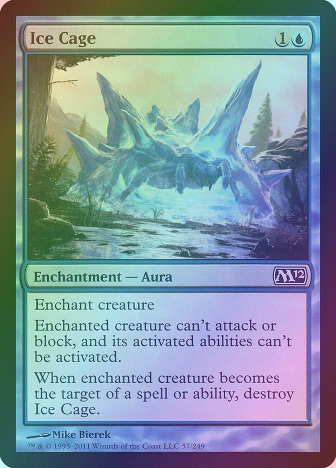 Ice Cage (M12) (57) / Foil
