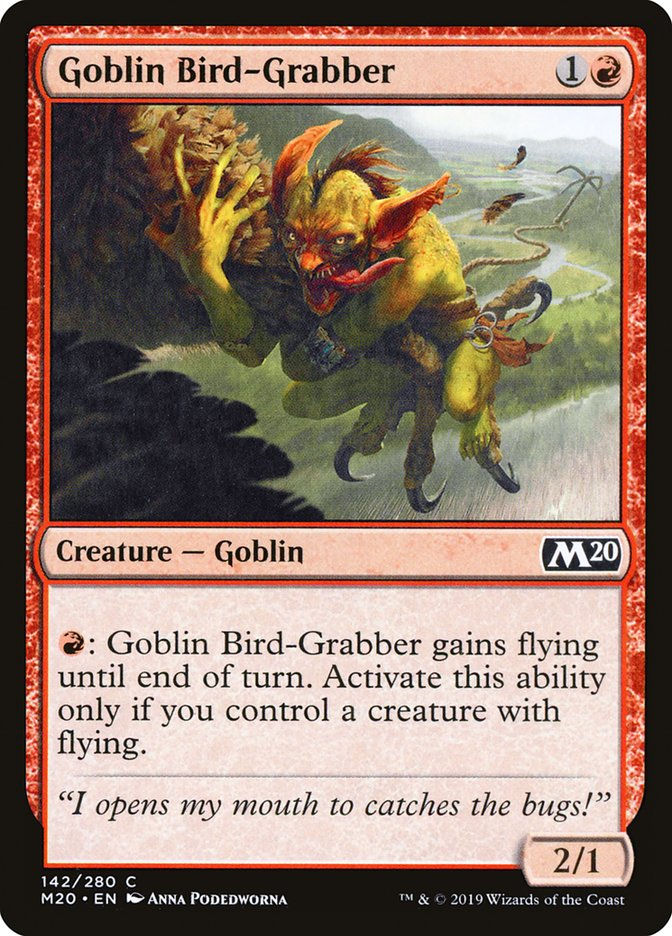 Goblin Bird-Grabber (M20) (142)