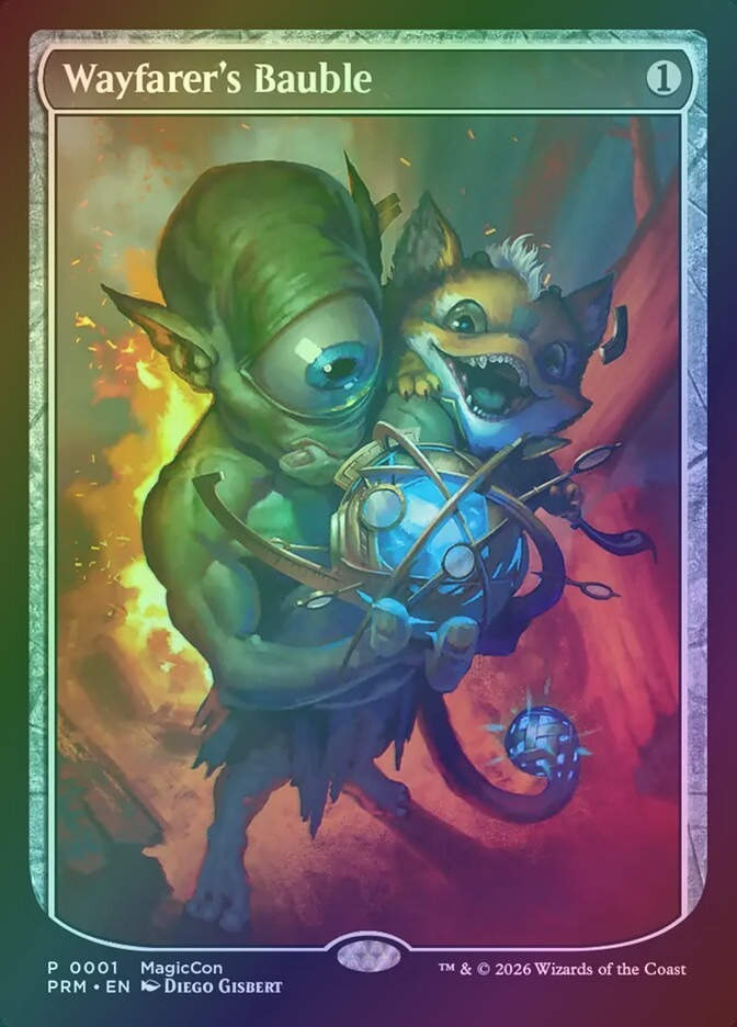 Wayfarer's Bauble (PF26) (1F) / Foil