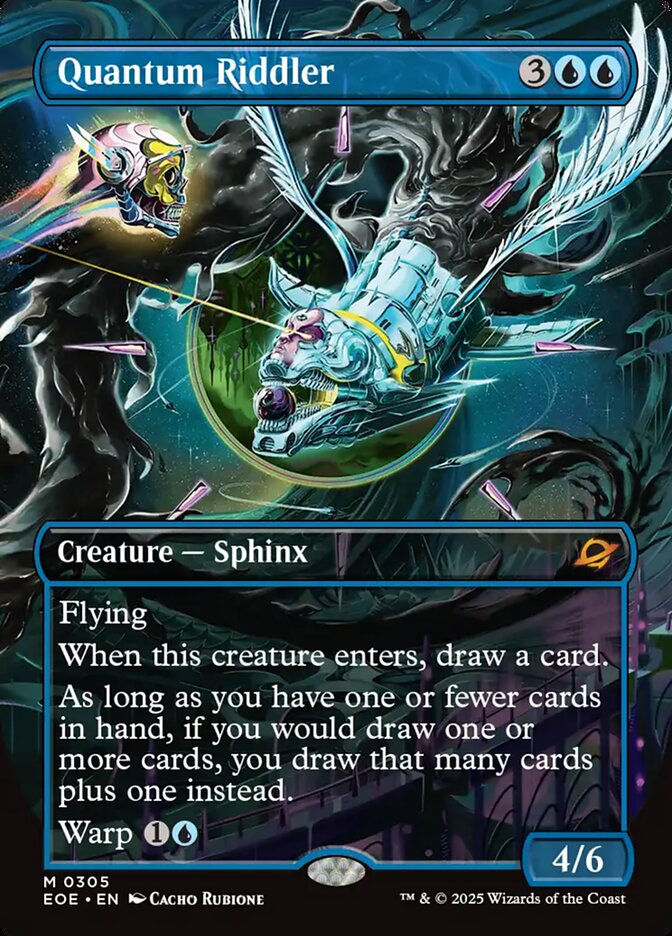 Quantum Riddler (EOE) (305) / Borderless