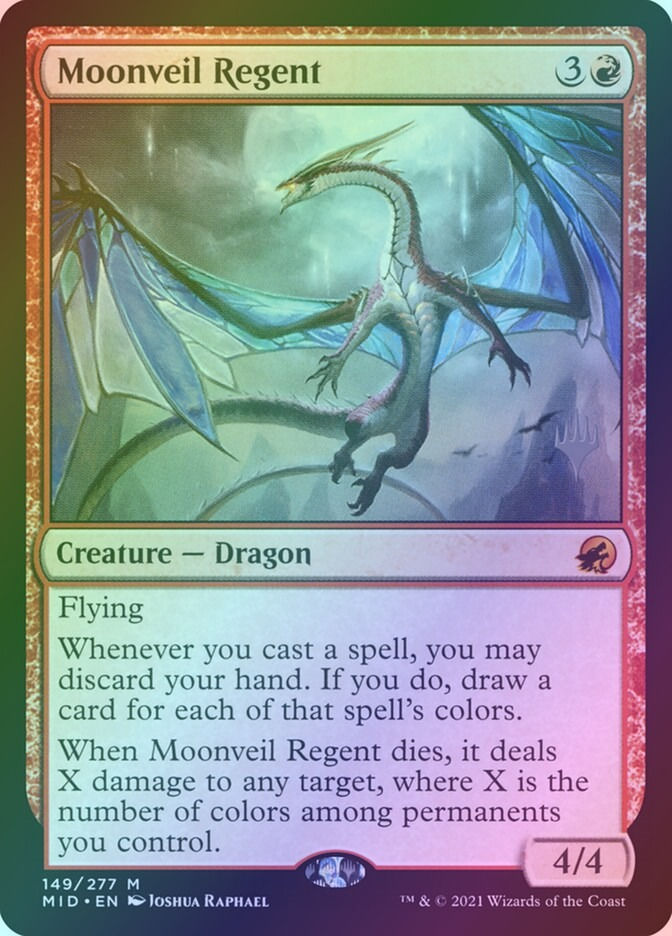 Moonveil Regent (PMID) (149p) / Foil
