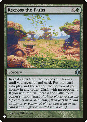 Recross the Paths (PLST) (MOR-133)
