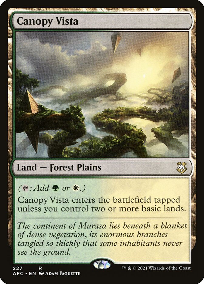 Canopy Vista (AFC) (227)