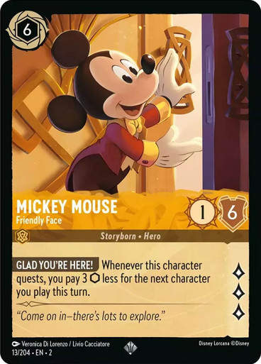 Mickey Mouse - Friendly Face (LOR_ROF)