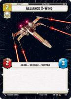 Alliance X-Wing (Hyperspace) (SOR_#496)