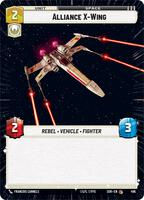 Alliance X-Wing (Hyperspace) (SOR_#496)