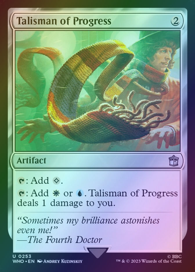 Talisman of Progress (WHO) (253) / Foil