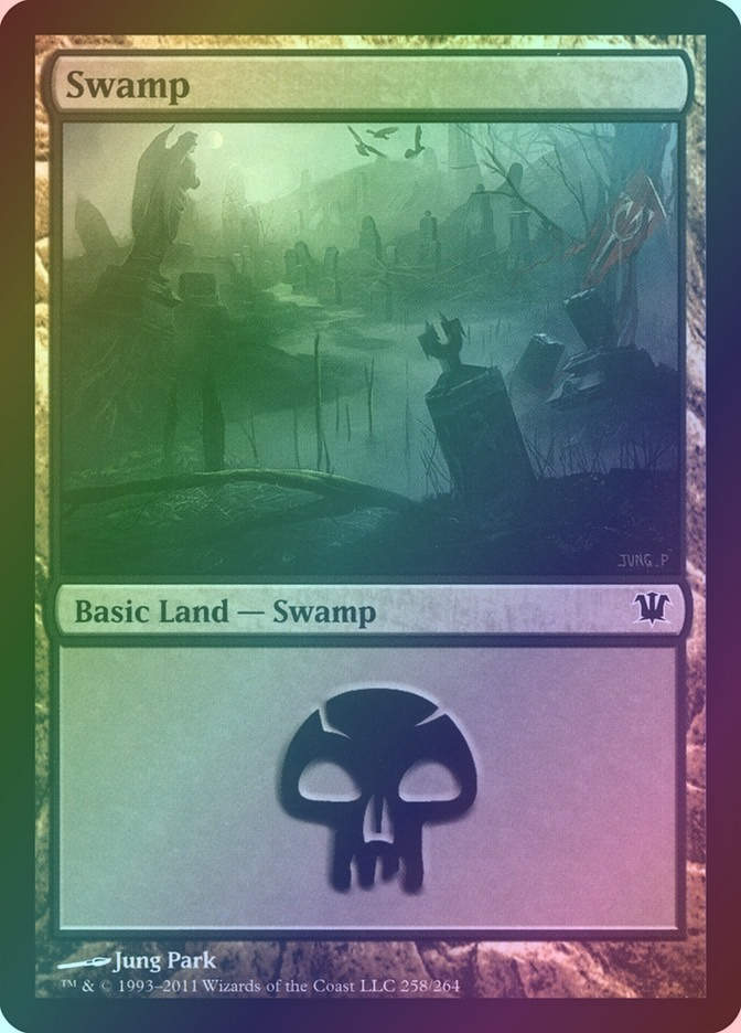Swamp (ISD) (258) / Foil