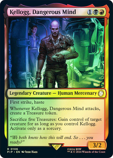 Kellogg, Dangerous Mind (pip) (106) / Foil