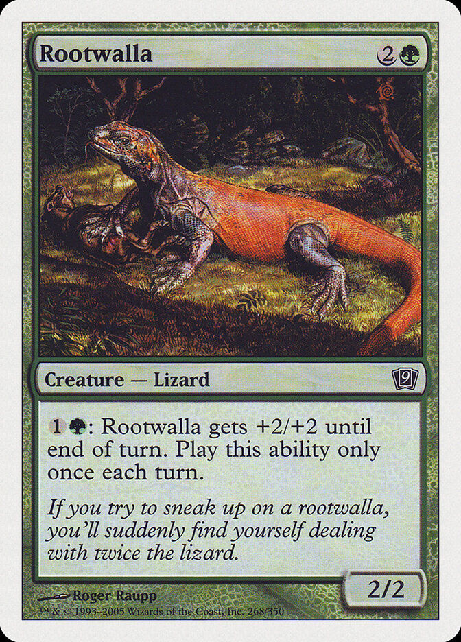 Rootwalla (9ED) (268)
