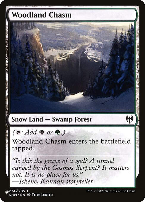 Woodland Chasm (mys_pctb)