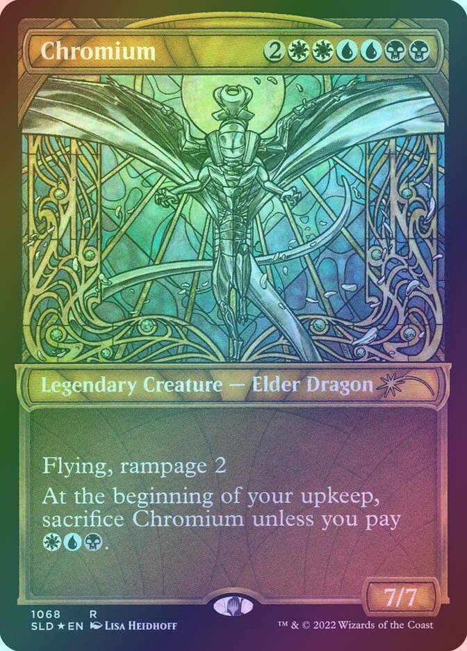Chromium (SLD) (1068) / Showcase / Foil