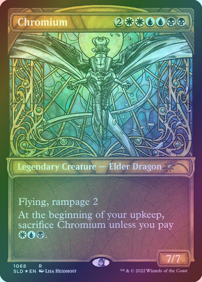Chromium (SLD) (1068) / Showcase / Foil
