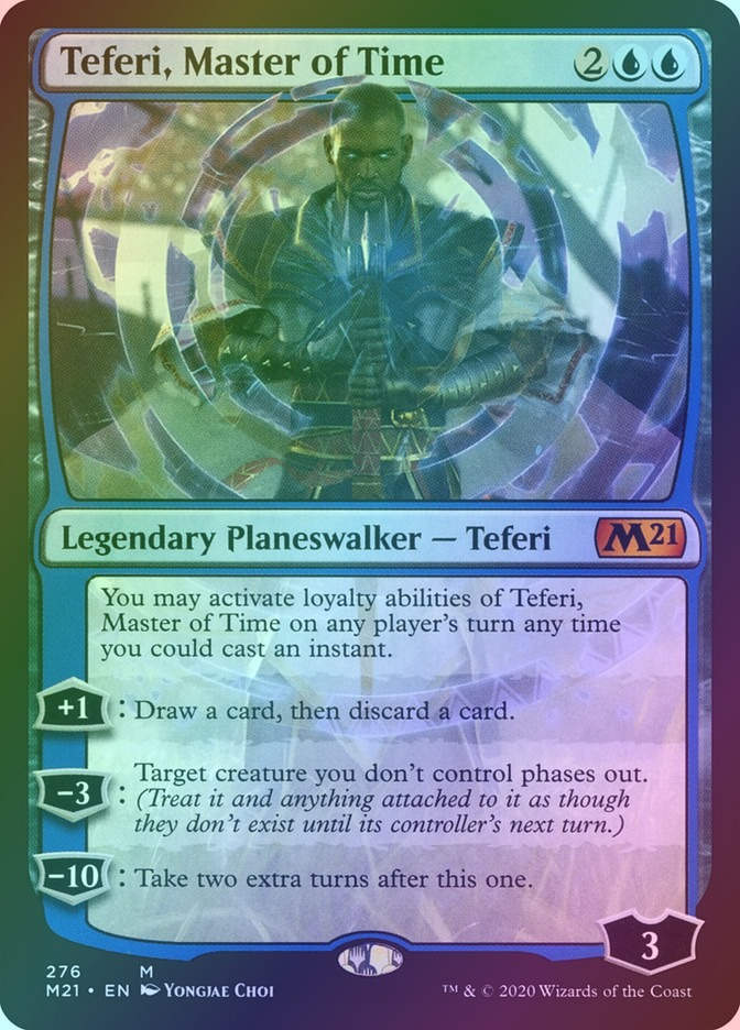 Teferi, Master of Time (M21) (276) / Foil