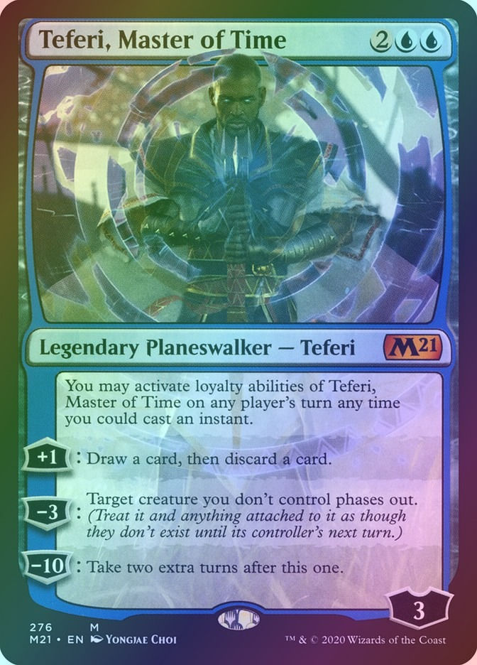 Teferi, Master of Time (M21) (276) / Foil