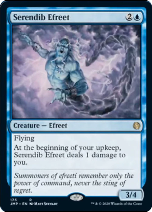 Serendib Efreet (JMP)