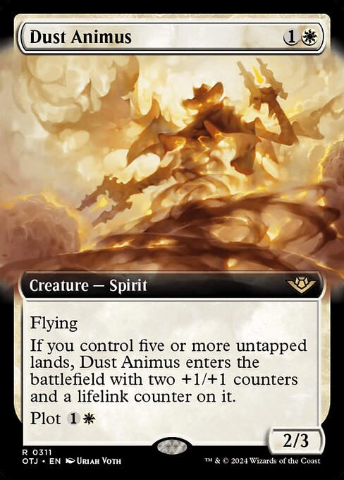 Dust Animus (otj) (311) / Extended Art