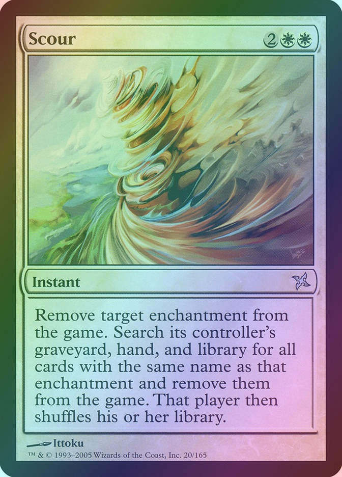 Scour (BOK) (20) / Foil