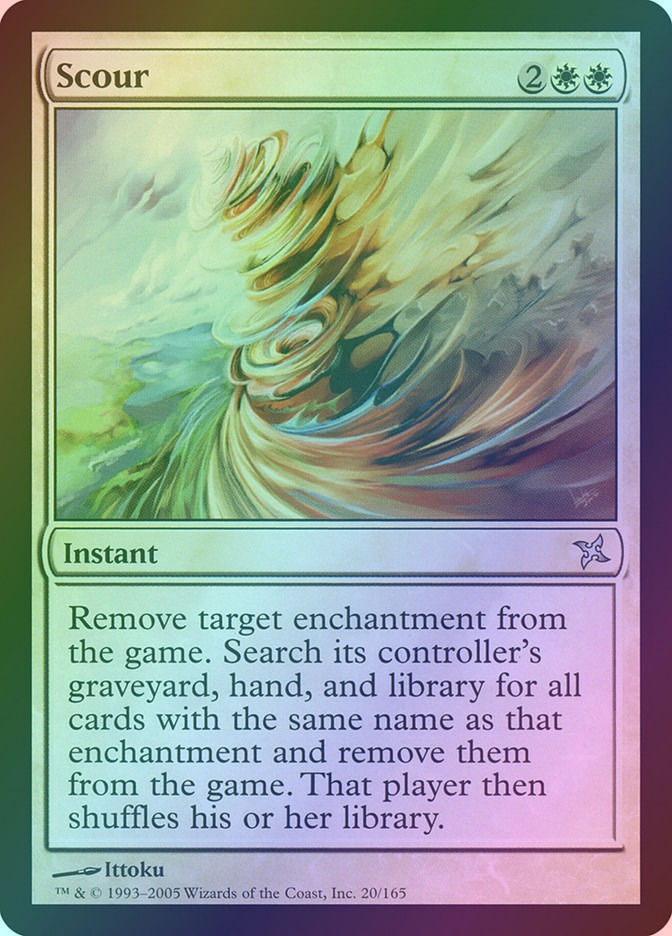 Scour (BOK) (20) / Foil