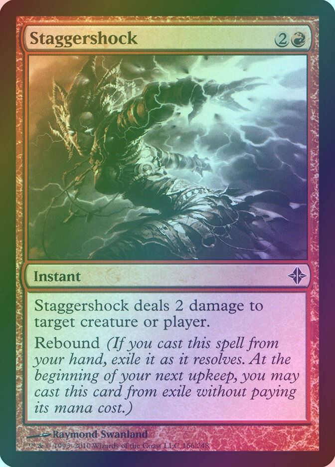 Staggershock (ROE) (166) / Foil