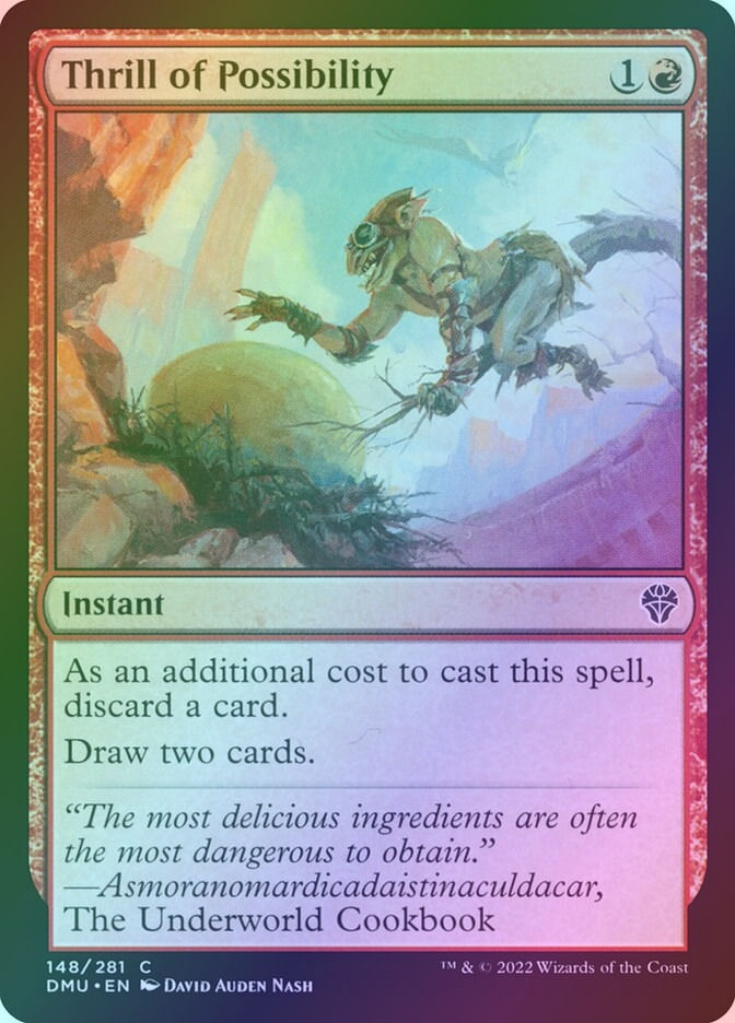 Thrill of Possibility (DMU) (148) / Foil